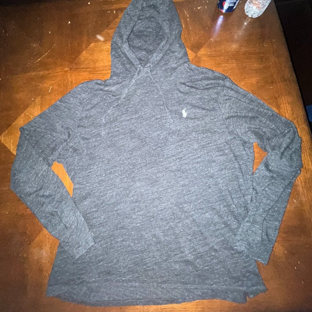 Polo Jersey Hooded T-Shirt